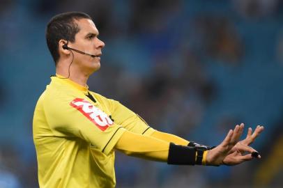  PORTO ALEGRE, RS, BRASIL, 18-09-2014:Campeonato Brasileiro - 22ª Rodada, Grêmio x Santos na Arena.(DIEGO VARA/AgênciaRBS).Indexador: Diego Vara                      