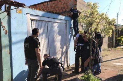 RESTINGA - Operação Imposição é deflagrada com o objetivo de desarticular organização criminosa na zona sul de Porto Alegre. Os bandidos ameaçavam os moradores e expulsavam aqueles que não concordavam com as condições impostas pelo grupo.