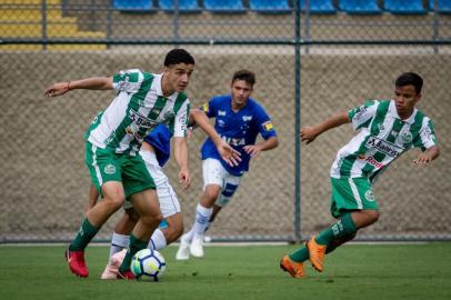 Juventude perde para o Cruzeiro na Copa do Brasil Sub-17, em Belo Horizonte.