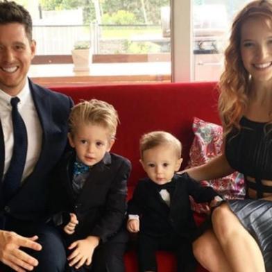 Michael Buble, familia