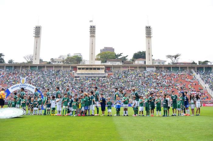 Bruno Ulivieri / Palmeiras/Divulgação