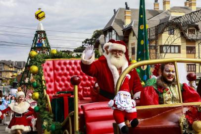 Natal Luz de Gramado - Parada de Natal.