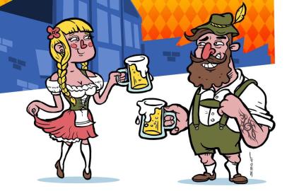 Oktoberfest no La Birra