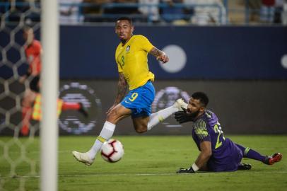  Nesta sexta-feira (12), a Seleção Brasileira enfrenta a Arábia Saudita, no Estádio King Saud University, em Riad, capital saudita. O confronto é o primeiro de dois amistosos que a Canarinho fará durante a data FIFA de outubro. (PEDRO MARTINS/MOWA PRESSIndexador: Pedro Martins