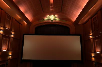 Interior da Cinemateca Capitólio, em Porto Alegre.