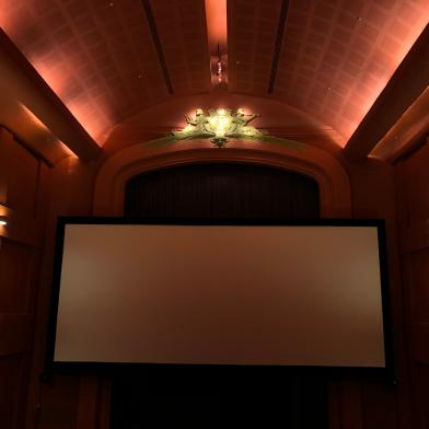 Interior da Cinemateca Capitólio, em Porto Alegre.