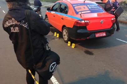 Homem foi morto a tiros quando deixava a Escola de Samba Praiana, em Porto Alegre