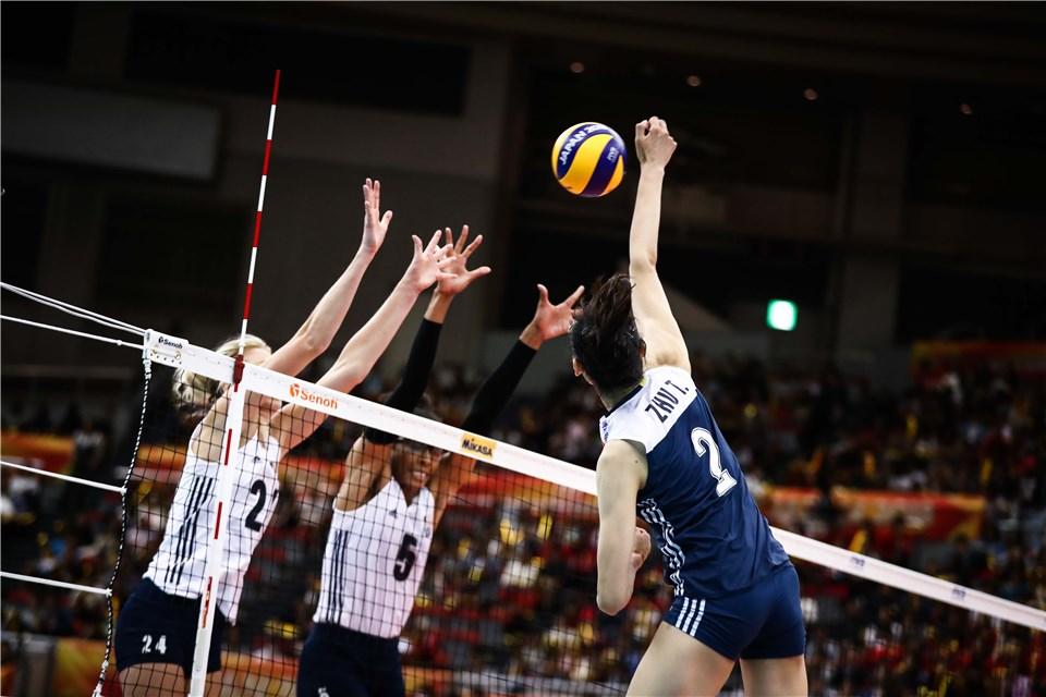 Classificação do Campeonato Mundial de Vôlei Feminino 2018 - ATUALIZADA