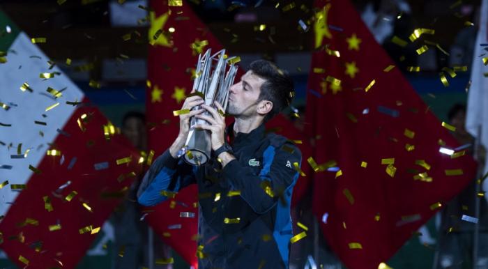 Divulgação / Divulgação/Shanghai Masters