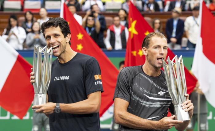 Divulgação / Shanghai Masters