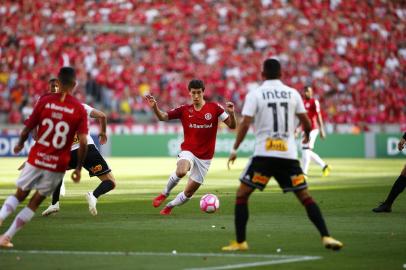  PORTO ALEGRE, RS, BRASIL, 14-10-2018.Inter recebe o São Paulo no Beira-Rio. Partida é válida pela 29ª rodada do Brasileirão. (FÉLIX ZUCCO/AGÊNCIA RBS)