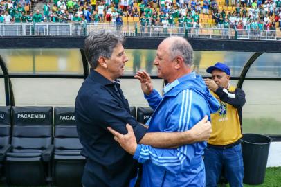 renato portaluppi, luiz felipe scolari, felipão, grêmio, palmeiras, futebol