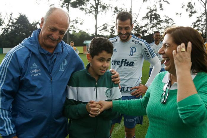 Cesar Greco / Palmeiras, Divulgação