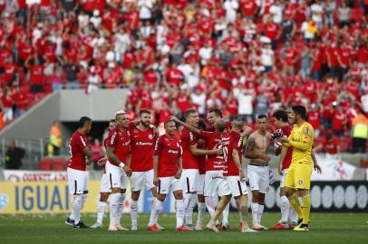  PORTO ALEGRE, RS, BRASIL, 14-10-2018.Inter recebe o São Paulo no Beira-Rio. Partida é válida pela 29ª rodada do Brasileirão. (FÉLIX ZUCCO/AGÊNCIA RBS)