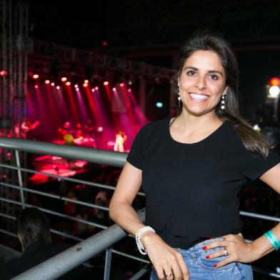  PORTO ALEGRE, RS, BRASIL, 11-10-2018.Ana Luiza Ferrão Cardoso.  Camarote Gang no Z Festival.  (FOTO ANDRÉA GRAIZ/AGÊNCIA RBS)Indexador: Anderson Fetter