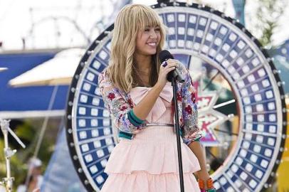 página 4 Hannah Montana O Filme - Hanna Montana Fonte: Divulgação