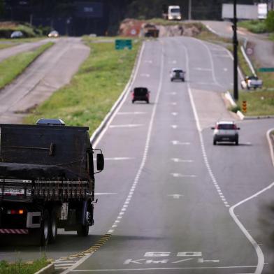  GARIBALDI, RS, BRASIL, 11/10/2018 - Depois da reformulação do entroncamento da RS-453 com a BR-470, conhecido como Trevo da Telasul, em Garibaldi, não houve mais acidentes com morte no local. (Marcelo Casagrande/Agência RBS)