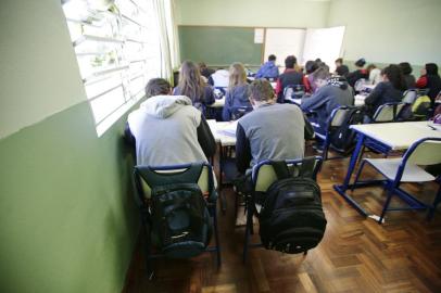  SÃO MARCOS, RS, BRASIL, 16/10/2018 - Escola Estadual 1º de Maio, de Nova Petrópolis, consegue melhor IDEB no Ensino Médio entre as estaduais. (FOTOGRAFO: FÉLIX ZUCCO / AGENCIA RBS)