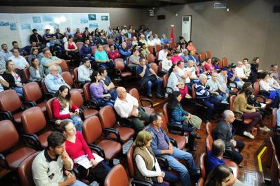  CAXIAS DO SUL, RS, BRASIL, 15/10/2018Audiência pública sobre agronegócio familiar. (Lucas Amorelli/Agência RBS)