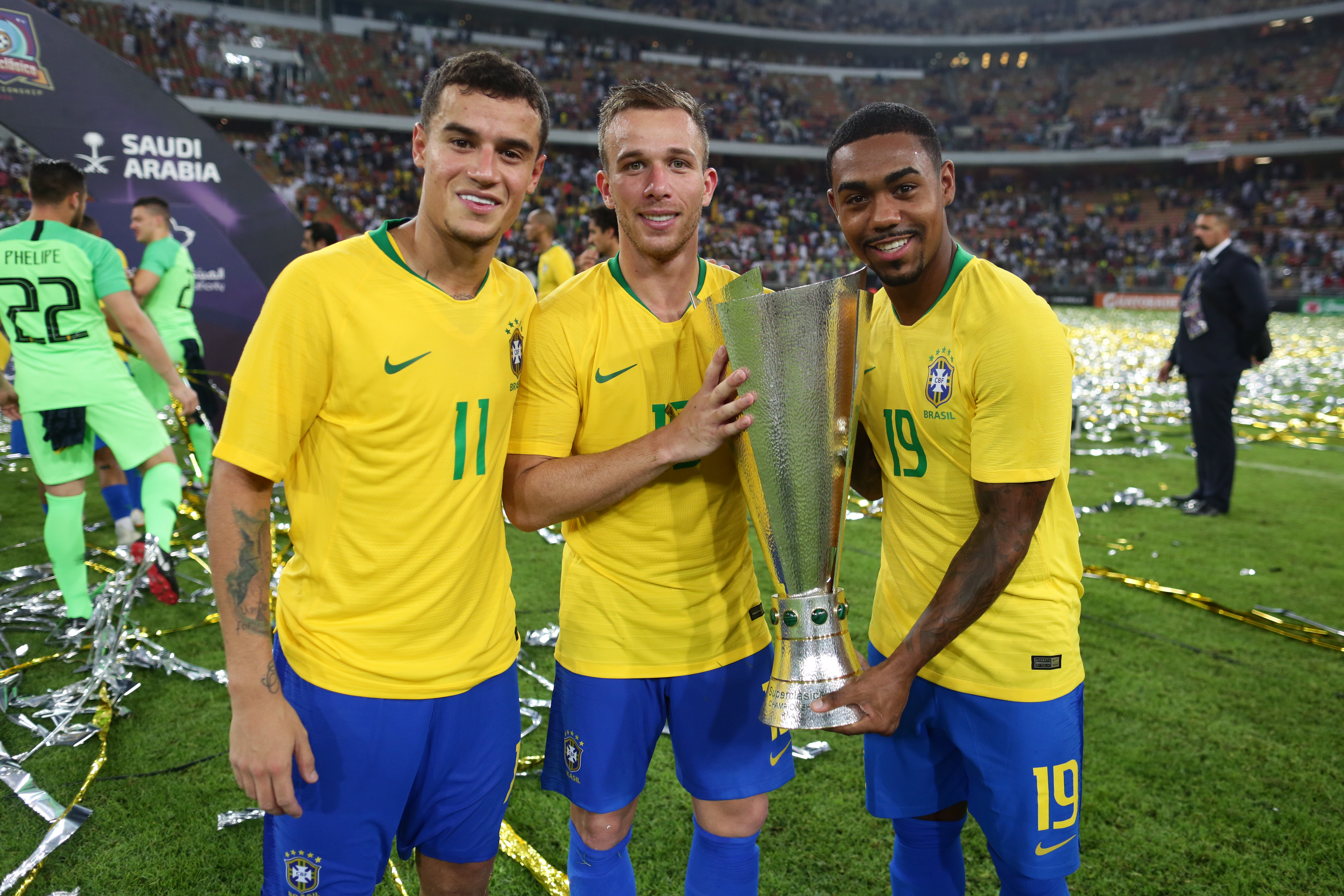 Arthur Comemora Primeiro Título Pela Seleção Brasileira: "É Maravilhoso ...