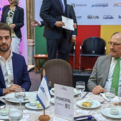  PORTO ALEGRE, RS, BRASIL, 17/10/2018 - Debate entre Sartori x Leite na Federasul. (FOTOGRAFO:ISADORA NEUMANN / AGENCIA RBS)