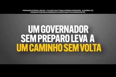 Candidato ao governo de Santa Catarina pelo PSD, Gelson Merisio voltou a usar o Rio Grande do Sul como exemplo negativo de gestão em sua campanha eleitoral. Enquanto no primeiro turno o deputado citou o Estado como um mau exemplo na segurança, agora, no segundo turno, um vídeo divulgado durante propaganda eleitoral obrigatória faz critica ao governador gaúcho José Ivo Sartori (MDB) para atacar seu adversário, o Comandante Moisés (PSL).Veja o que acontece com um Estado quando você elege um governador sem preparo para o cargo, anuncia, logo no começo, o material de campanha divulgado em XX. Na sequência, embora o nome do governador gaúcho não seja citado, o vídeo mostra várias notícias divulgadas na televisão entre 2015, ano em que Sartori assumiu o Palácio Piratini, e 2017. 