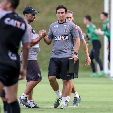 VESPASIANO / MINAS GERAIS / BRASIL (15.02.2018) - Treino na Cidade Do Galo - Foto: Bruno Cantini/AtlÃ©tico