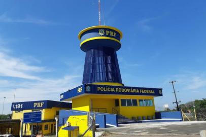 Novo posto da PRF em Porto Alegre