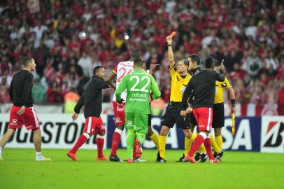  PORTO ALEGRE, RS, BRASIL,27-05-2015 - Libertadores - Quartas, Internacional x Santa Fe no estádio Beira-Rio.(FOTO: FÉLIX ZUCCO/AGÊNCIA RBS)Indexador: FELIX ZUCCO