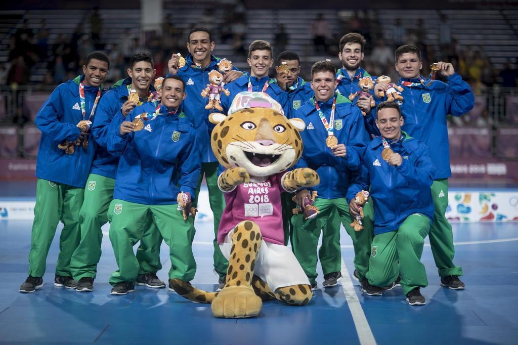 Portugal medalha de ouro no futsal feminino nos Olímpicos da Juventude