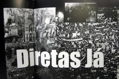 *** 12/08james-reproducão livro ditadura  ***Reproducão do livro de fotos da exposição sobre  a ditadura no brasil Fotógrafo: James Tavares