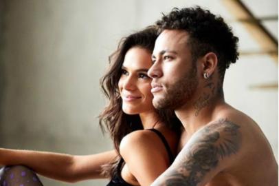 Neymar e a atriz Bruna Marquezine