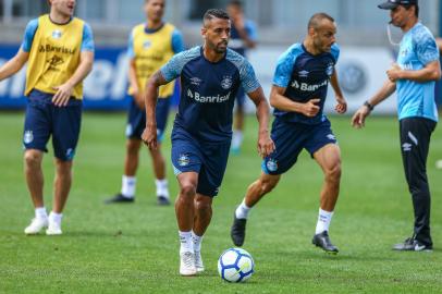 grêmio, treino, michel