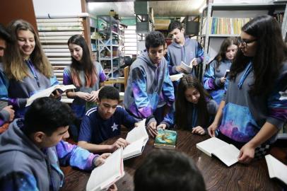  VACARIA, RS, BRASIL, 16/10/2018 - Escola Dalva Zanotto de Lemos, de Vacaria, conseguiu a melhor nota no IDEB Anos Iniciais entre as escolas estaduais.(FOTOGRAFO: FÉLIX ZUCCO / AGENCIA RBS)