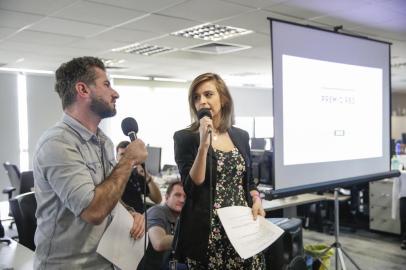  PORTO ALEGRE, RS, BRASIL, 17/10/2018 - Entrega do Prêmio RBS. (FOTOGRAFO: Camila Domingues / Agencia RBS)Indexador: Isadora Neumann