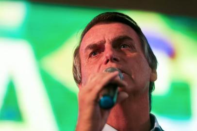  PORTO ALEGRE, RS, BRASIL, 30/08/2018  : Jair Bolsonaro -  Candidato do PSL participa de encontro com mulheres na Casa do Gaúcho, último compromisso de sua agenda no RS (Omar Freitas/Agência RBS)Indexador: Felipe Nogs