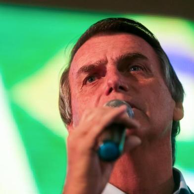  PORTO ALEGRE, RS, BRASIL, 30/08/2018  : Jair Bolsonaro -  Candidato do PSL participa de encontro com mulheres na Casa do Gaúcho, último compromisso de sua agenda no RS (Omar Freitas/Agência RBS)Indexador: Felipe Nogs