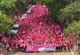 Caminhada das Vitoriosas colore de rosa as ruas e alerta para a prevenção do câncer de mama