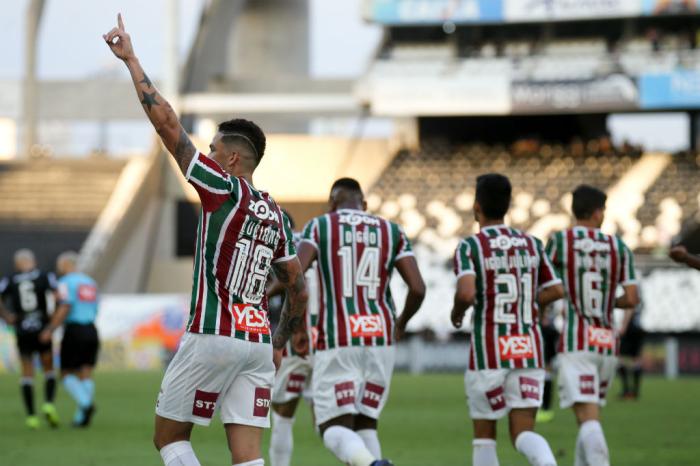 Lucas Merçon / Fluminense/Divulgação