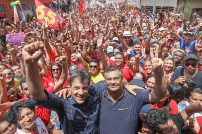 Fernando Haddad em campanha no Maranhão