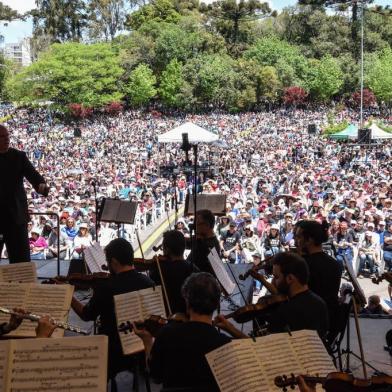 12º Concerto da Primavera reúne oito mil pessoas na manhã deste domingo (21), em Caxias do Sul