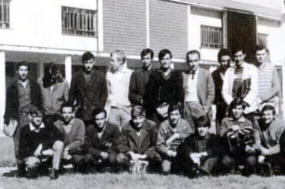  Turma de 1968 do Curso Técnico da Escola Técnica Parobé