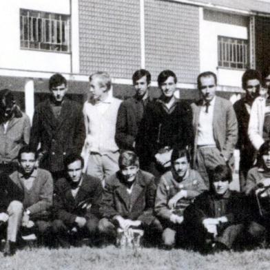  Turma de 1968 do Curso Técnico da Escola Técnica Parobé