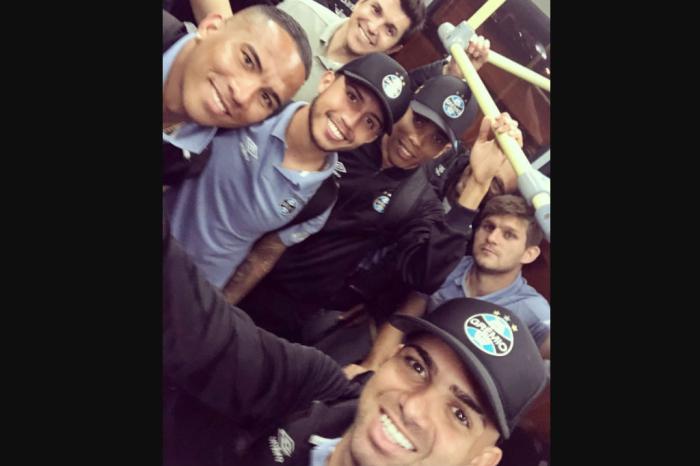 Grêmio / Twitter/Reprodução