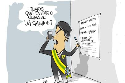 Charge de Iotti publicada em 22 de outubro de 2018