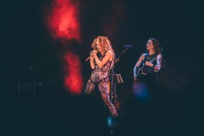 Shakira faz show em São Paulo