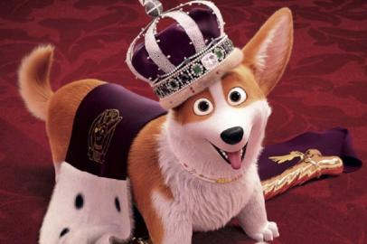 The Queens Corgi