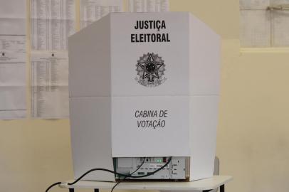  JOINVILLE,SC,BRASIL,07-10-2018.Eleições 2018,priomeiro turno.ACE.(Foto:Salmo Duarte/A Notícia)