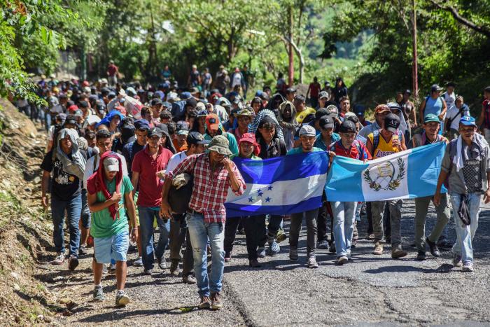 ORLANDO ESORLANDO ESTRADA / AFP