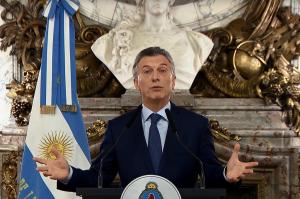 Argentinian Presidency / AFP PHOTO